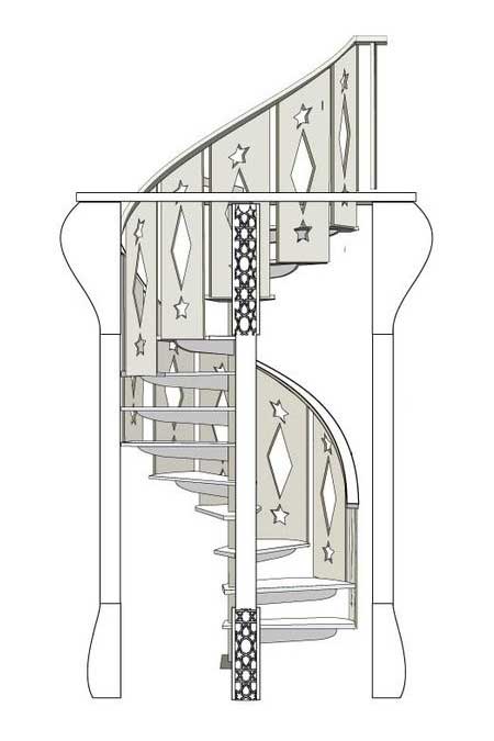 Design for staircase
